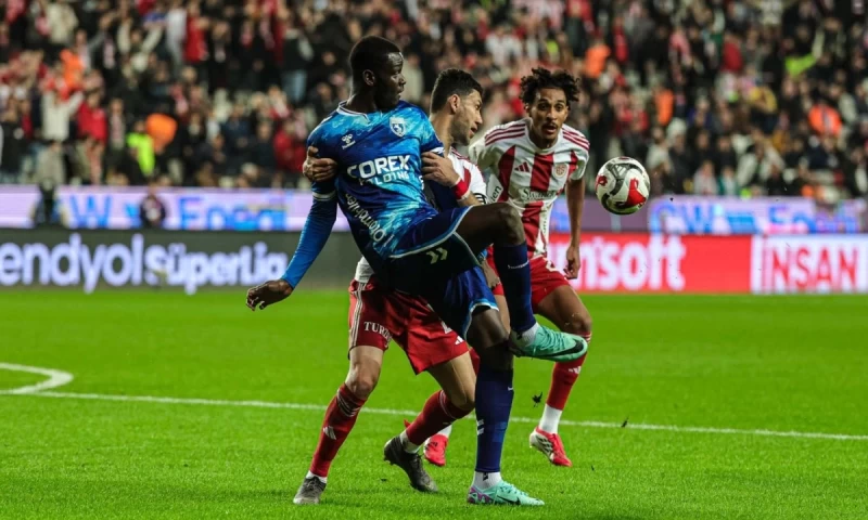 Κύπελλο Τουρκίας: Αντάλιασπορ - Σαμσουνσπόρ, μονόπλευρο το κίνητρο