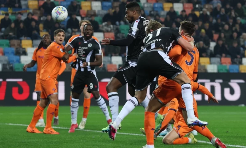 Διέλυσε τη Φιορεντίνα η Ουντινέζε