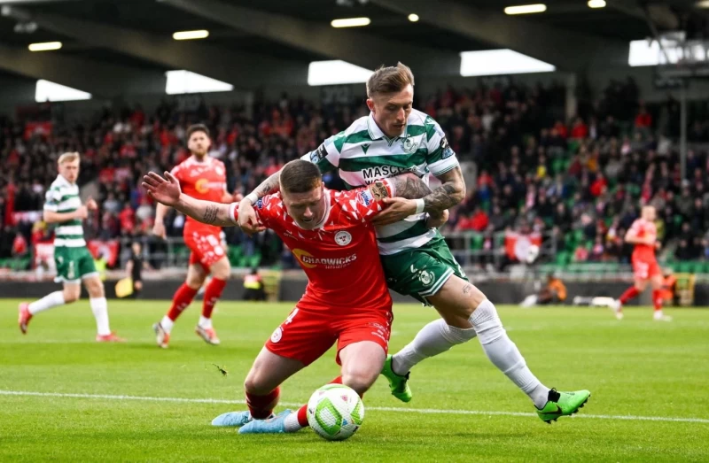 Α' Ιρλανδίας: Σέλμπουρν - Σάμροκ Ρόβερς, δεν κρατάνε το μηδέν!